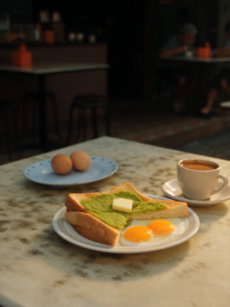 @hanstrand kaya toast at tong ah follow for more SG hawker spots  35 Keong Saik …
