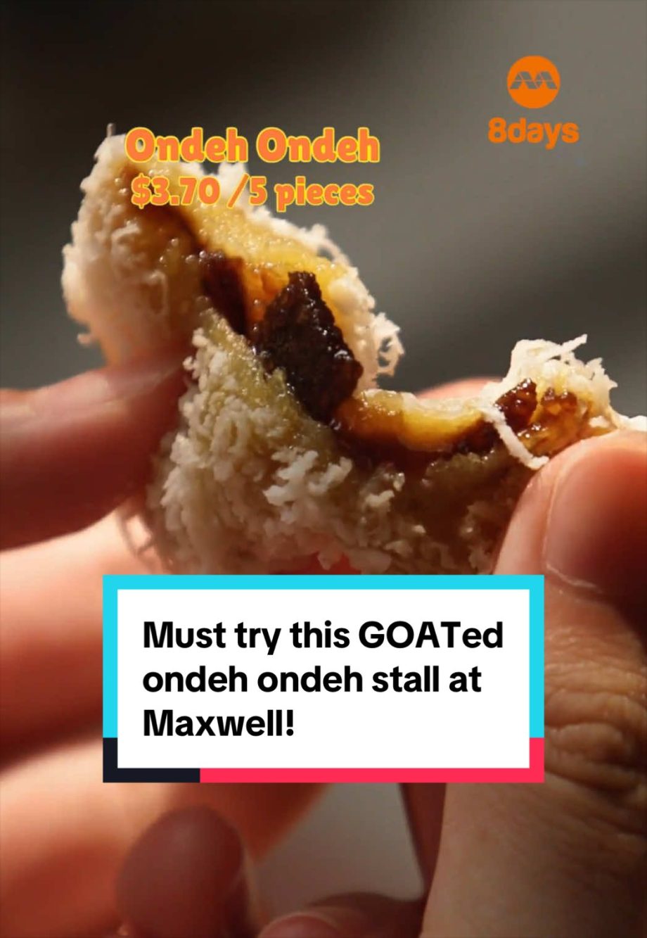 @8dayseat Heng Heng Ondeh Ondeh & Tapioca Cake is a familiar fixture at Maxwell … @8dayseat Heng Heng Ondeh Ondeh & Tapioca Cake is a familiar fixture at Maxwell …