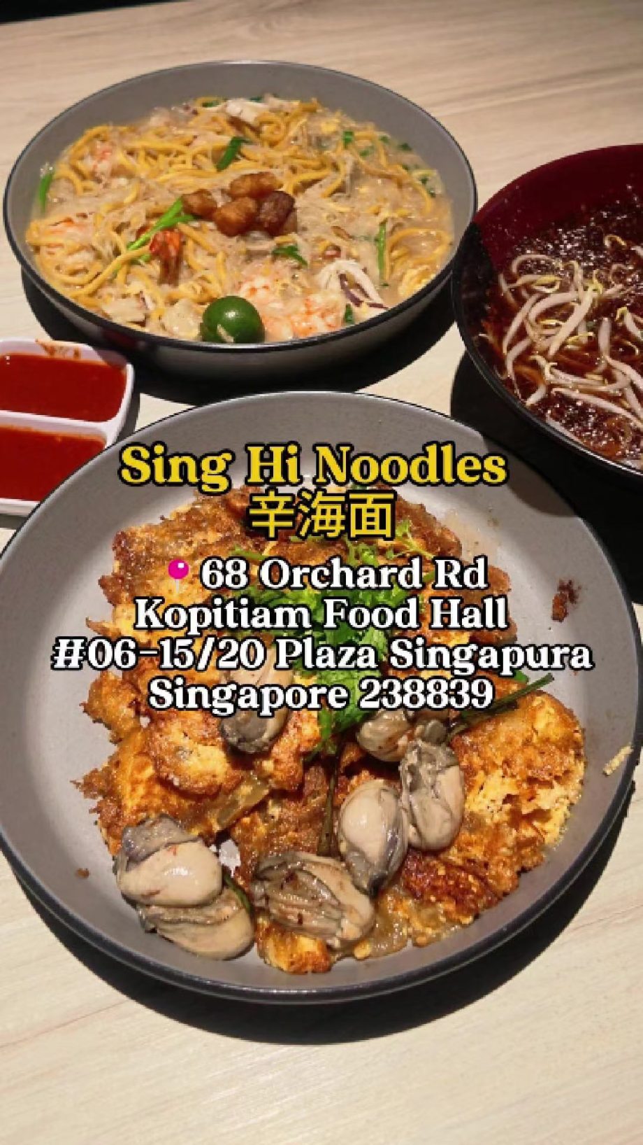 @damnshiokah Sing Hi Noodles 辛海面, a newly opened stall in Kopitiam Food Hall (P… @damnshiokah Sing Hi Noodles 辛海面, a newly opened stall in Kopitiam Food Hall (P…