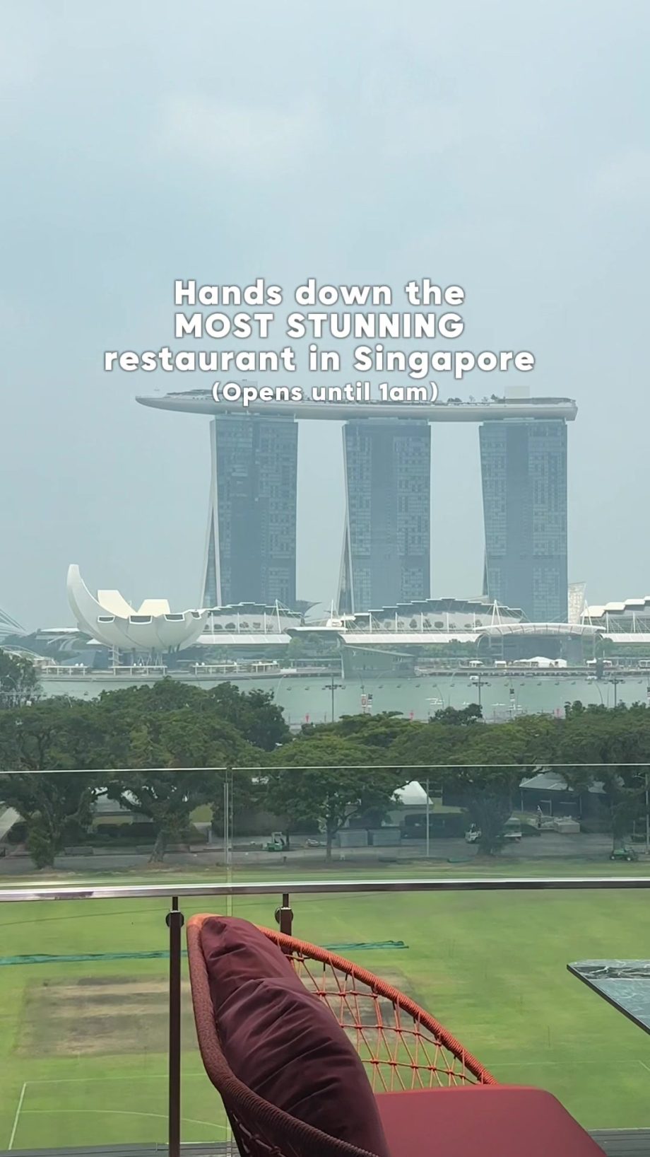 @sgadventurousduo MOST STUNNING restaurant in Singapore!!   Milli – Rooftop Dini…