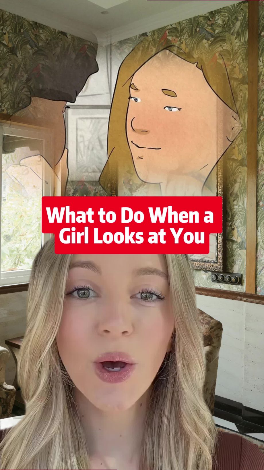 @pj5j5j77 When a girl makes eye contact, don’t look away! Instead, hold her gaze…