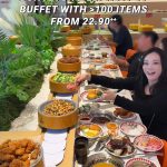 @singaporebeauty Conveyor-belt hotpot buffet with over 100 items from 22.90++ Jo…