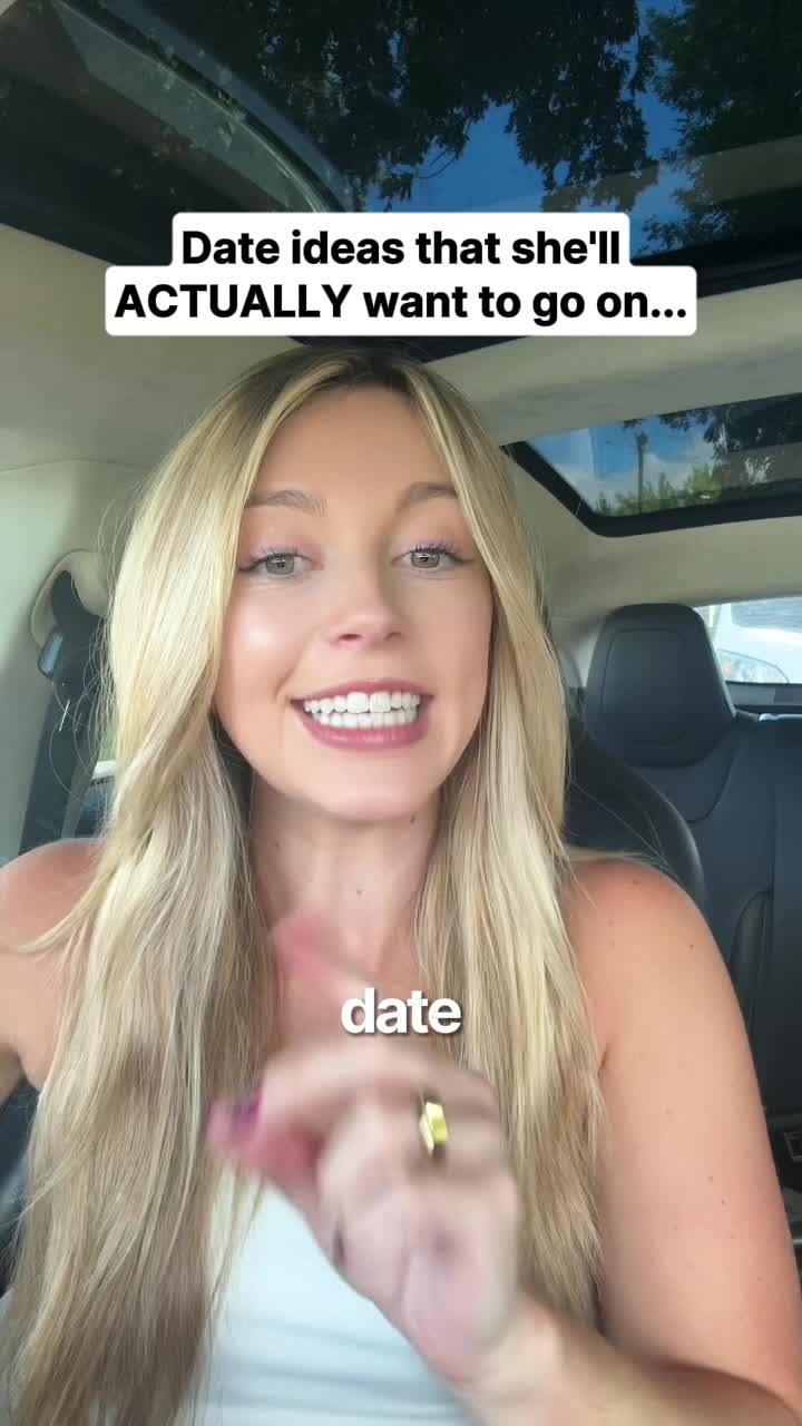 @datingwithgracie FUN date ideas she’ll ACTUALLY want to go on with you. Save th…