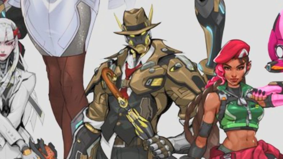 Overwatch Reveals First Look at New Omnic Hero Coming Later This Year Overwatch Reveals First Look at New Omnic Hero Coming Later This Year