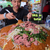 @zermattneo 9KG Satay Noodle Challenge done…Barely. Was pretty damn close to g…