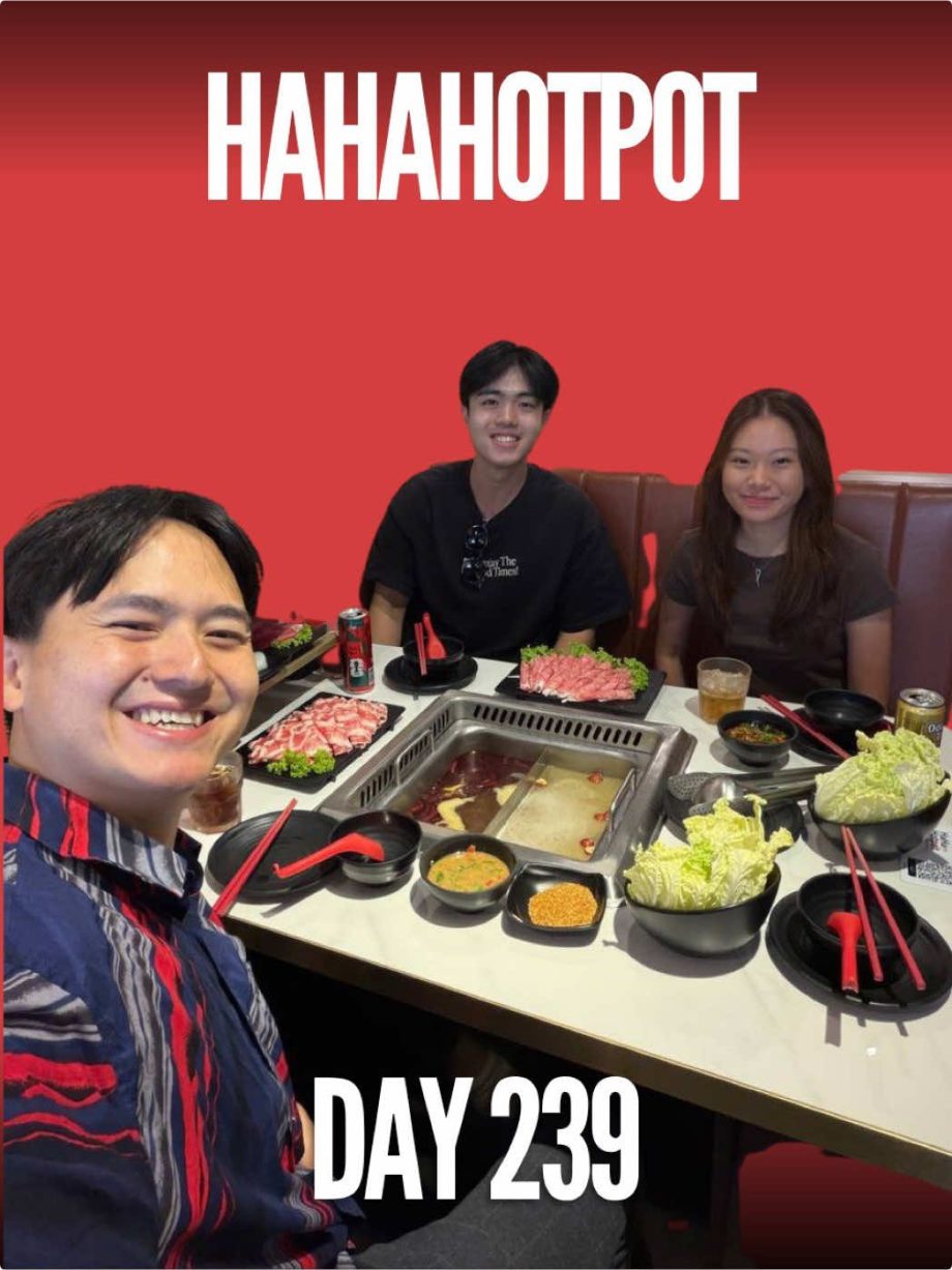 @rodmondtan Day 239/365 — Hahahotpot Taste (avg/50): 35/ 50 Value for money: 1… @rodmondtan Day 239/365 — Hahahotpot Taste (avg/50): 35/ 50 Value for money: 1…