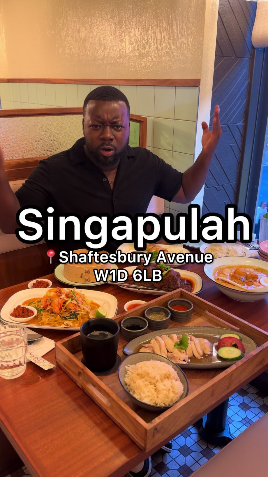@thisfoodbangz Best Singaporean food in LondonSingapulah Shaftesbury Avenue W1D … @thisfoodbangz Best Singaporean food in LondonSingapulah Shaftesbury Avenue W1D …