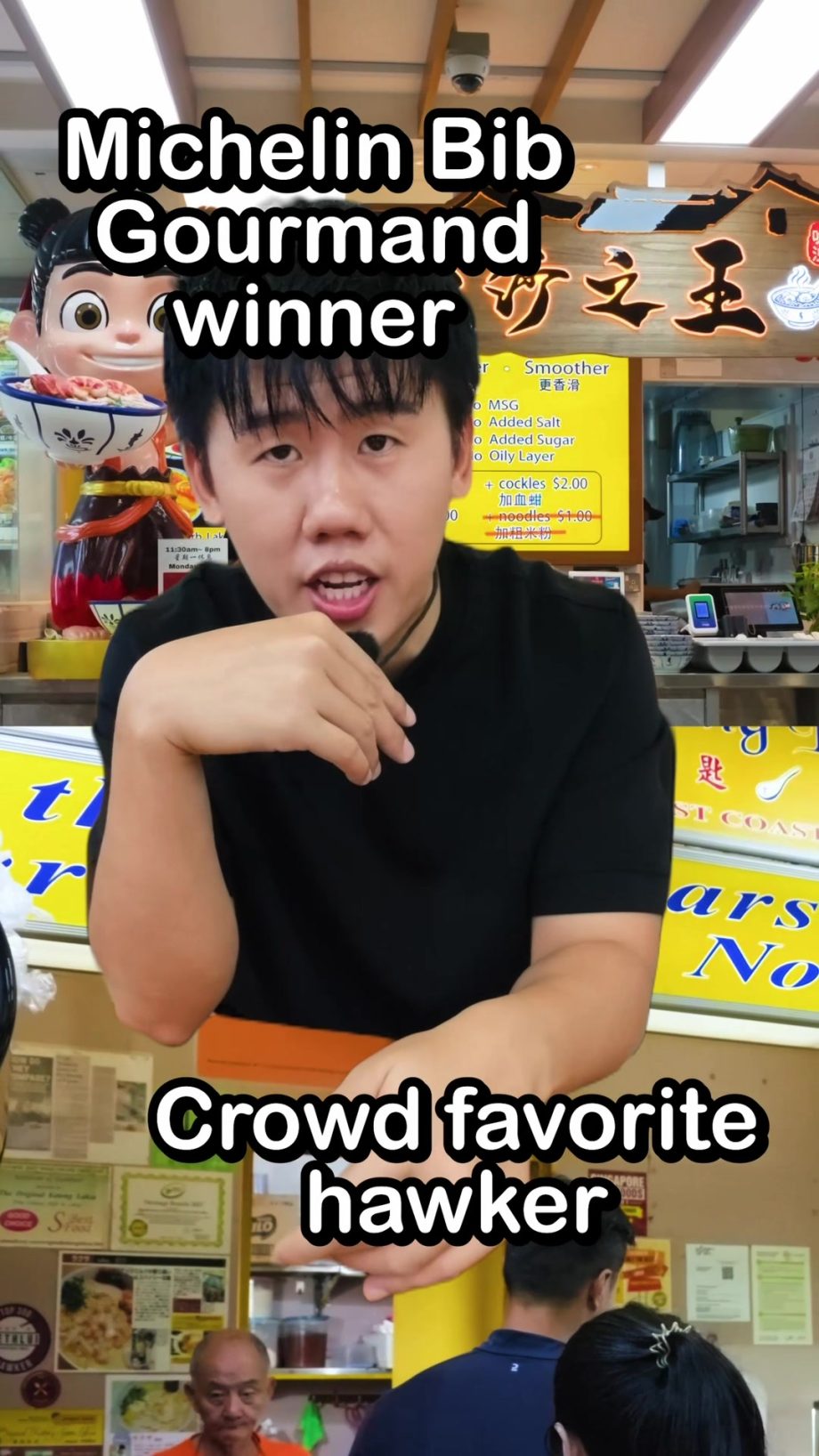 @aldericc 【MICHELIN VS LOCAL】Ep 2: Laksa | which do you prefer?  …