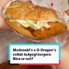 @8dayseat McDonald’s has collaborated with K-pop superstar G-Dragon and his fash…
