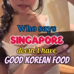 @girlyaps Trying premium jeju pork tonkatsu in Singapore  YUMM  #tastetest #sgti…