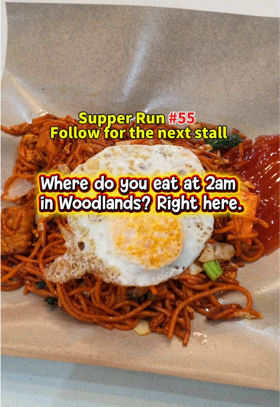 @idrivetoeat 2am in Marsiling and this mamak wok is still roaring. Al-Buhari’s m…