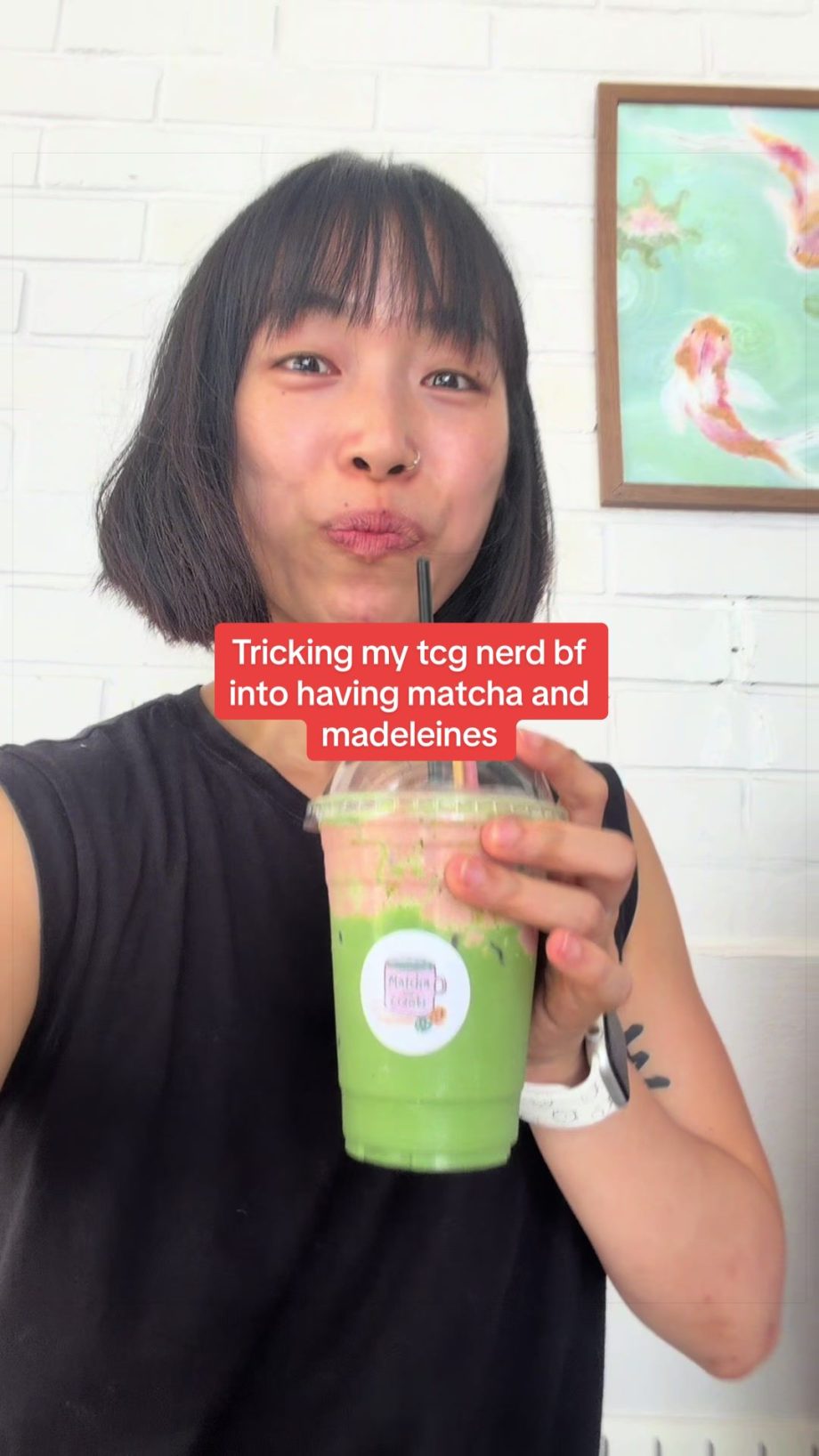 @sj.oe M for magic the gathering M for matcha and madeleines Matcha & Crumbs… @sj.oe M for magic the gathering M for matcha and madeleines Matcha & Crumbs…