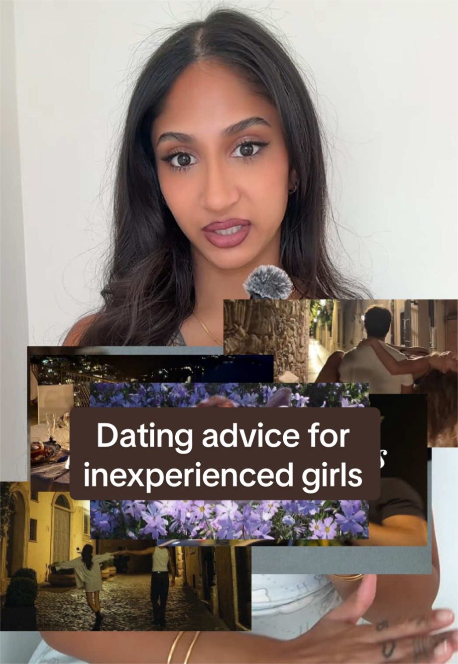 @nikkippatel Dating advice for the inexperienced girls  #datingadvice #firsttime…