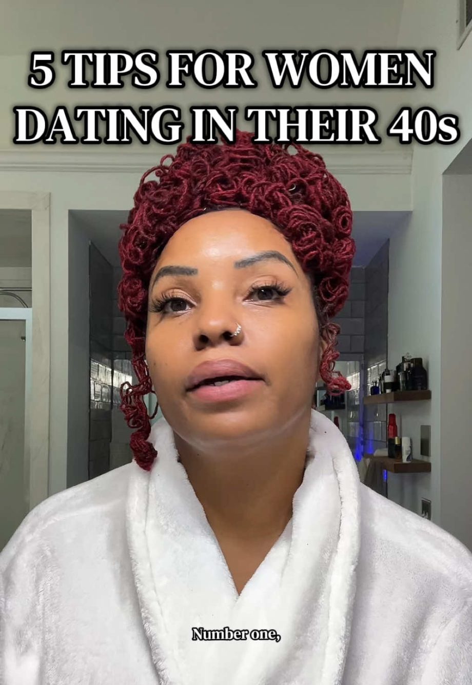 @naetorious Dating tips for women in their 40s #creatorsearchinsights #over40tik…