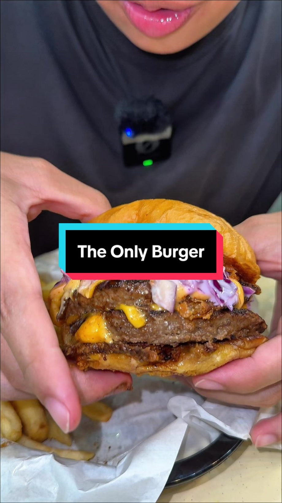 @yumbros0 YumBros Burger Series No.5: The Only Burger!  Comment where YOU want u…