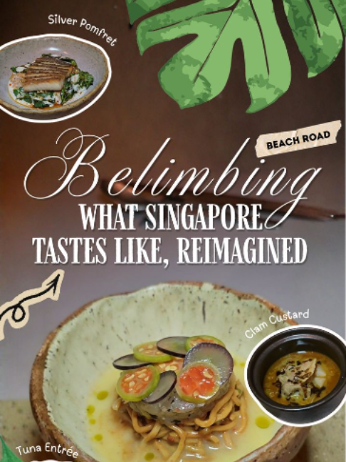 @travelergweneats You know Singapore food, but not quite like this. At Belimbing… @travelergweneats You know Singapore food, but not quite like this. At Belimbing…