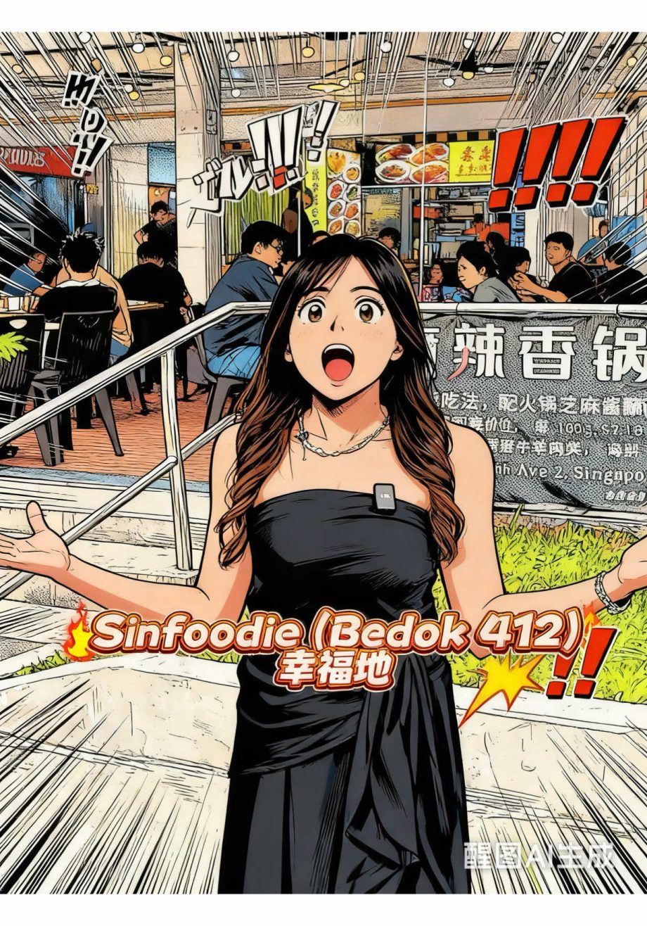 @__muxmu__ 没想到 Bedok 412 的幸福地这么卧虎藏龙! 里面有什么好料你一定要亲自下来吃吃看 Sinfoodie (Bedok 412) 幸… @__muxmu__ 没想到 Bedok 412 的幸福地这么卧虎藏龙! 里面有什么好料你一定要亲自下来吃吃看 Sinfoodie (Bedok 412) 幸…