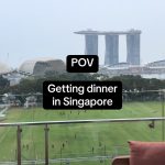 @pov.in.sg POV Day 44! Getting dinner in Singapore, at Milli! #singapore #sgtikt…