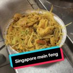 @hot.wok875  SINGAPORE MEIN FENG  Thin rice noodles wok-fried with savoury flavo…