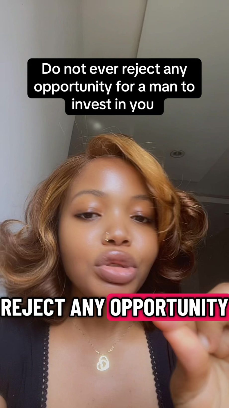 @yourrelationshipbestie_ Allow him to invest in you!! #datingadviceforwomen #dat…