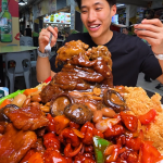 @zermattneo Chef Martin Yan flew into Singapore to hit me with a 8KG Treasure Ri…