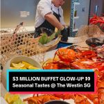 @aspirantsg This buffet just got a  million glow-up  Spent last evening checki…