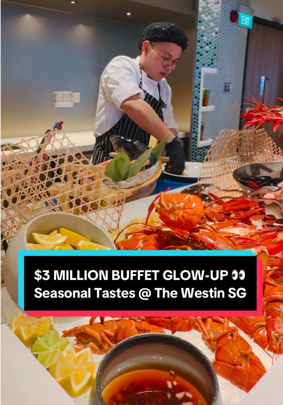@aspirantsg This buffet just got a million glow-up Spent last evening checki… @aspirantsg This buffet just got a million glow-up Spent last evening checki…
