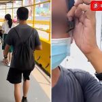 Police investigating video of man in smart glasses allegedly trailing female students