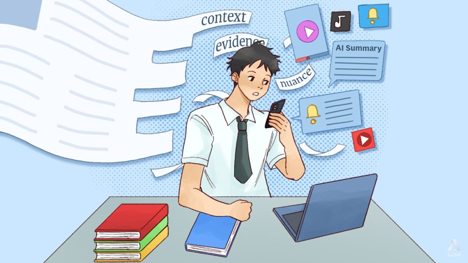 Technology, AI have made us hasty readers – and that's a big problem – CNA