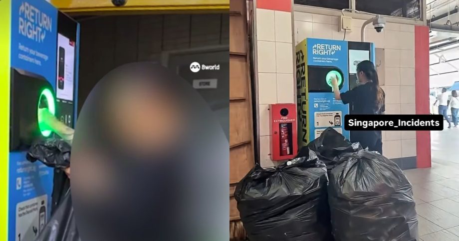 New side hustle? Man claims he cashed in over ,000 from recycling bottles and cans at BCRS machines, Singapore News