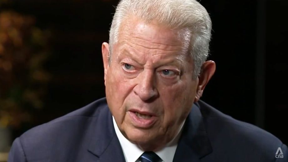 ‘We need to stop using the sky as an open sewer’: Former US Vice-President Al Gore on unprecedented climate danger ‘We need to stop using the sky as an open sewer’: Former US Vice-President Al Gore on unprecedented climate danger