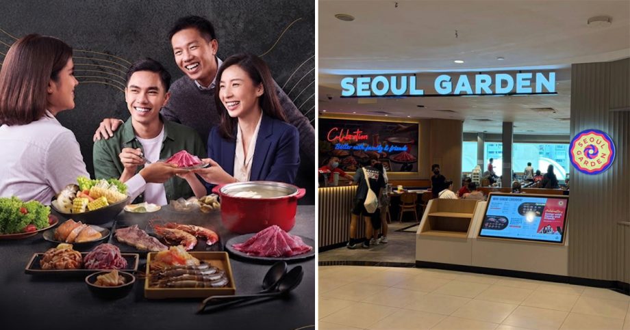 Seoul Garden Lets 2 Gentlemen Dine FREE With Every 2 Paying Adults On Thursdays This September