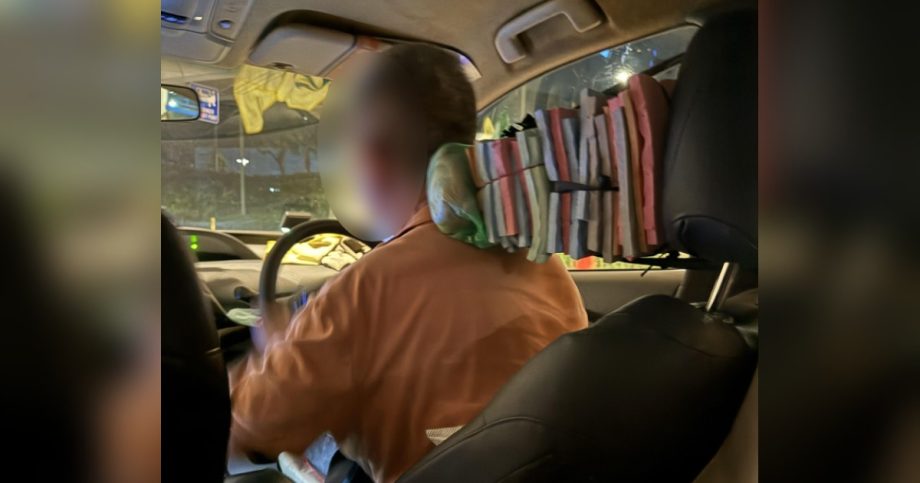 Taxi driver seen with ‘bizarre’ contraption strapped to seat: ‘Ergonomic chairs are getting out of hand’, Singapore News