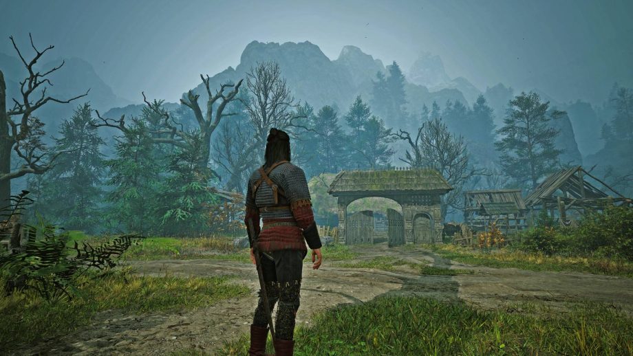 What to do first after the prologue in The Blood of Dawnwalker