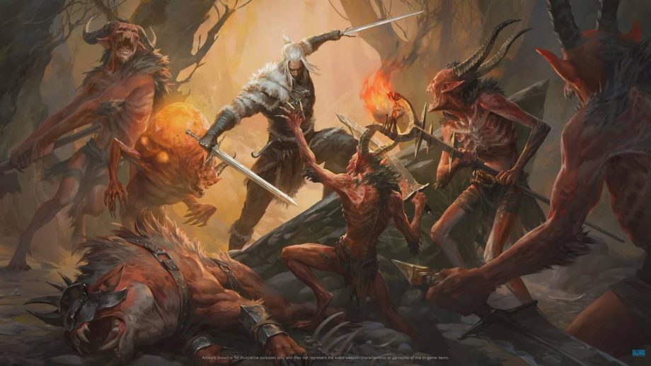 Diablo 4’s Witcher Collab Could Literally Only Work for One Class, Says CDPR