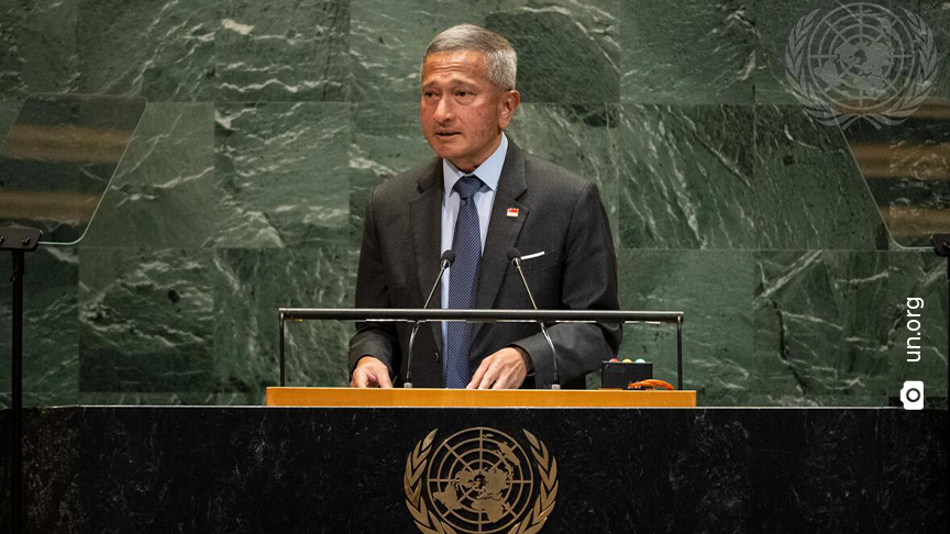 At UN, Singapore warns AI safeguards must keep pace as capabilities race ahead