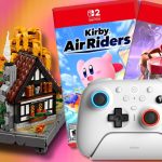 LEGO Autumn Cottage, Metroid Prime 4 for Switch 2, and 8Bitdo Ultimate 2 Controller