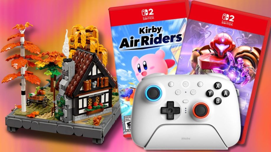LEGO Autumn Cottage, Metroid Prime 4 for Switch 2, and 8Bitdo Ultimate 2 Controller LEGO Autumn Cottage, Metroid Prime 4 for Switch 2, and 8Bitdo Ultimate 2 Controller