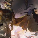 The Gathering Officially Reveals the Ur-Dragon’s New Commander Replacement
