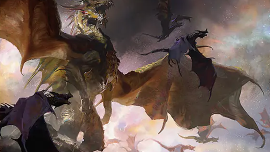 The Gathering Officially Reveals the Ur-Dragon’s New Commander Replacement
