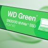 The WD Green SN3000 1TB PCIe 4.0 M.2 NVME Solid State Drive (SSD) Drops to 9 at Newegg
