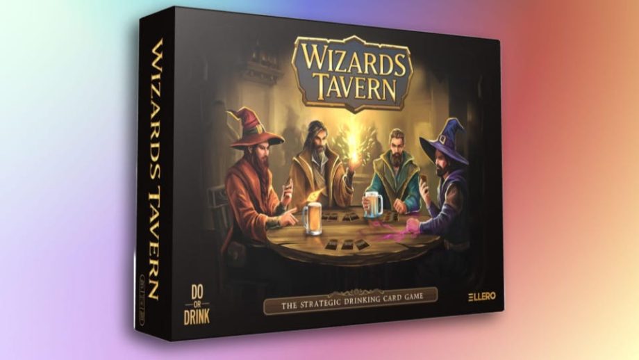 This Fantasy Party Game Combines Drinking Rules With D&D-Themed Gameplay This Fantasy Party Game Combines Drinking Rules With D&D-Themed Gameplay
