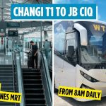 Cross-Border Bus To Johor Bahru