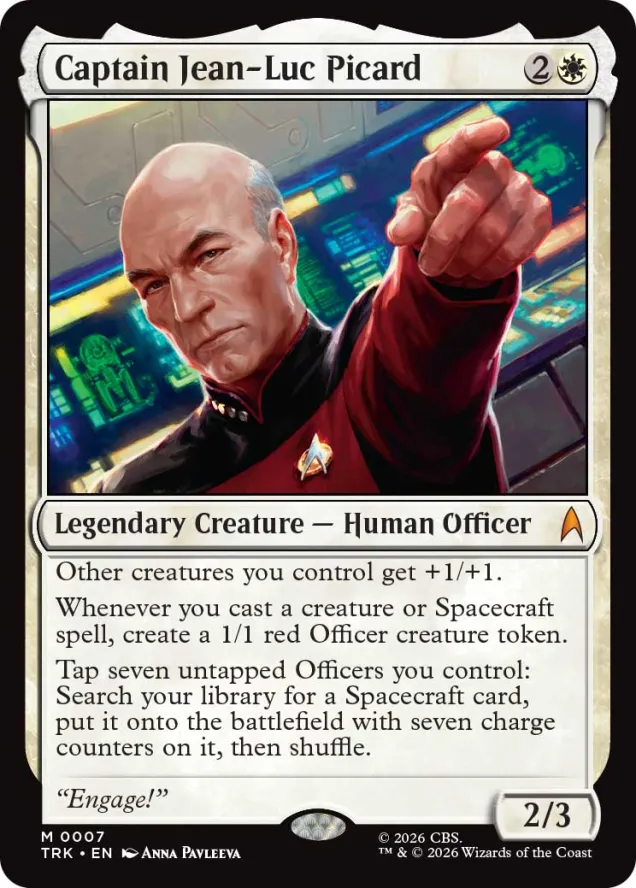 Here Are The Mechanics and Dozens Of New Cards From Magic: The Gathering’s Star Trek Set Here Are The Mechanics and Dozens Of New Cards From Magic: The Gathering’s Star Trek Set