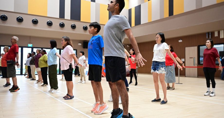 Tengah to get first family service centre in 2027; preventive health hub opens in Ang Mo Kio Tengah to get first family service centre in 2027; preventive health hub opens in Ang Mo Kio