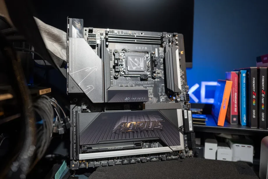 Gigabyte X870 Aorus Infinity: Built for overclockers