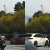 Motorcyclist, 18, crashes into car changing lanes on BKE; rider taken to hospital, Singapore News