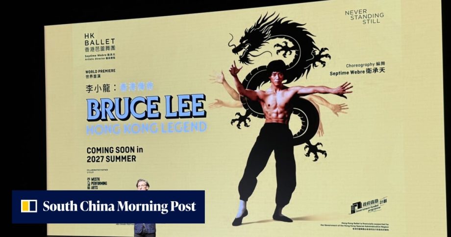 Bruce Lee ballet, Marina Abramovic work to lead WestK Performing Arts Centre’s debut season