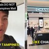 Tampines Mall luxury brands debate