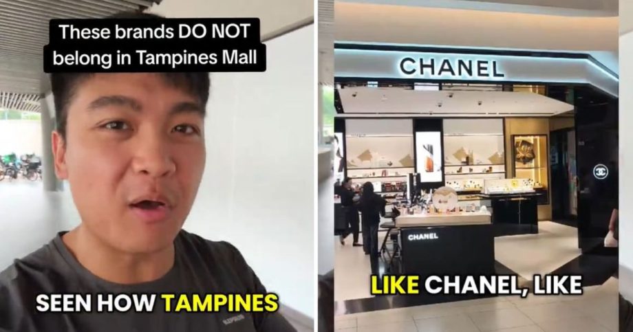Tampines Mall luxury brands debate Tampines Mall luxury brands debate